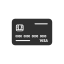 Major Credit Cards - Glyph icon 64x64